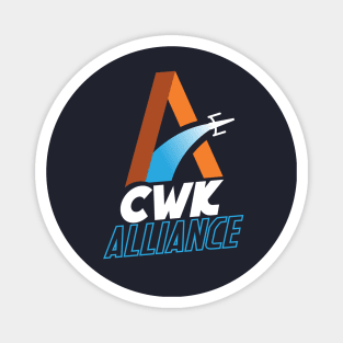 CWK Alliance Logo-Tees, Mugs, Stickers, & More Magnet